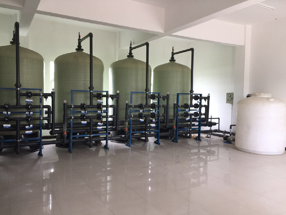 阜阳市颍泉区某水厂除氟设备