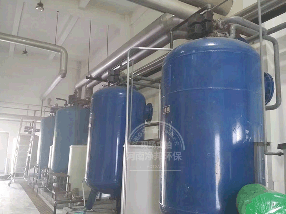河南登封某热电公司锅炉补给站（一备一用）